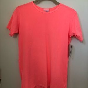 NWT LuLaRoe Gracie - Neon Pink Size 12